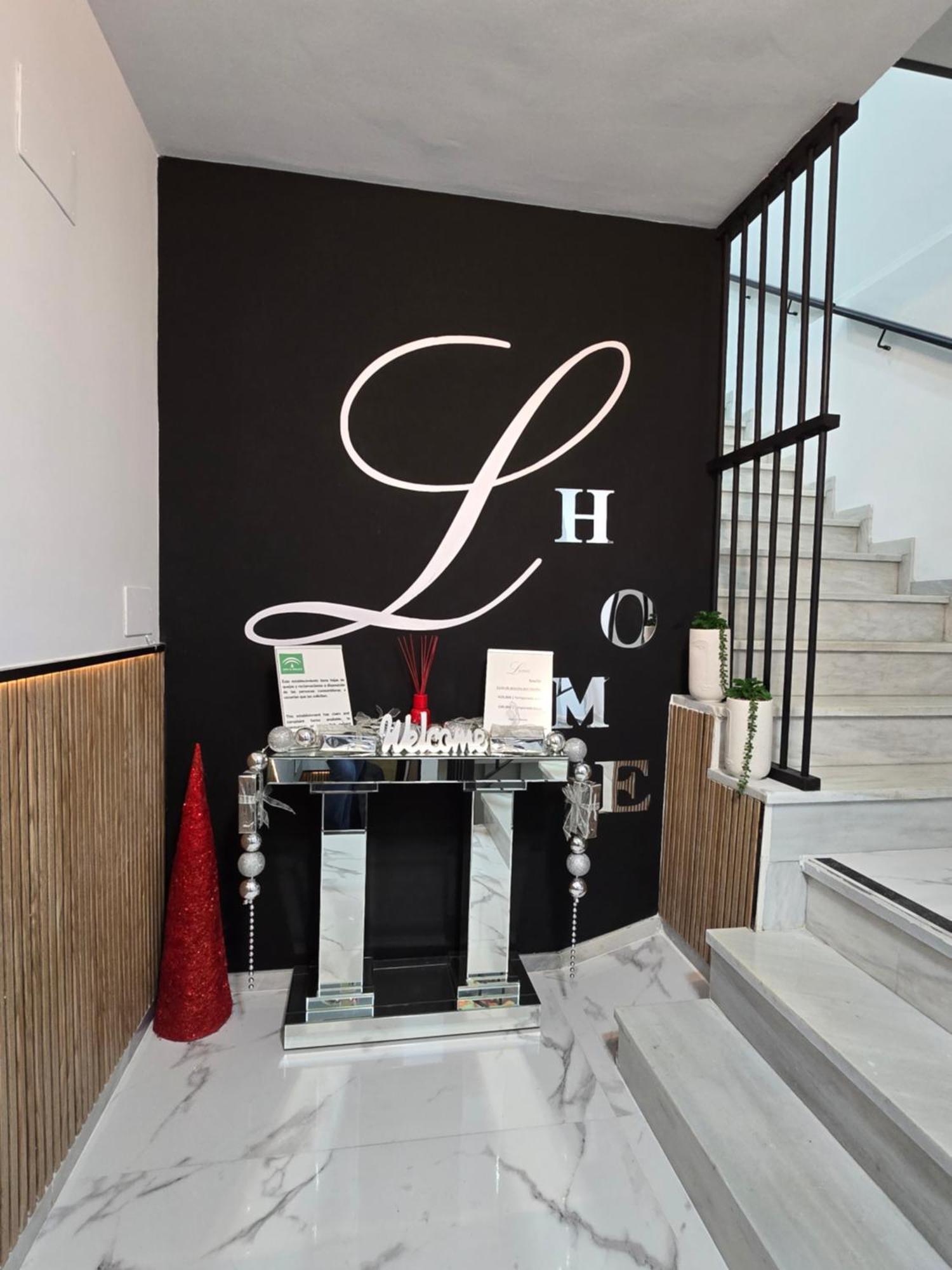 Lhome Séville Extérieur photo