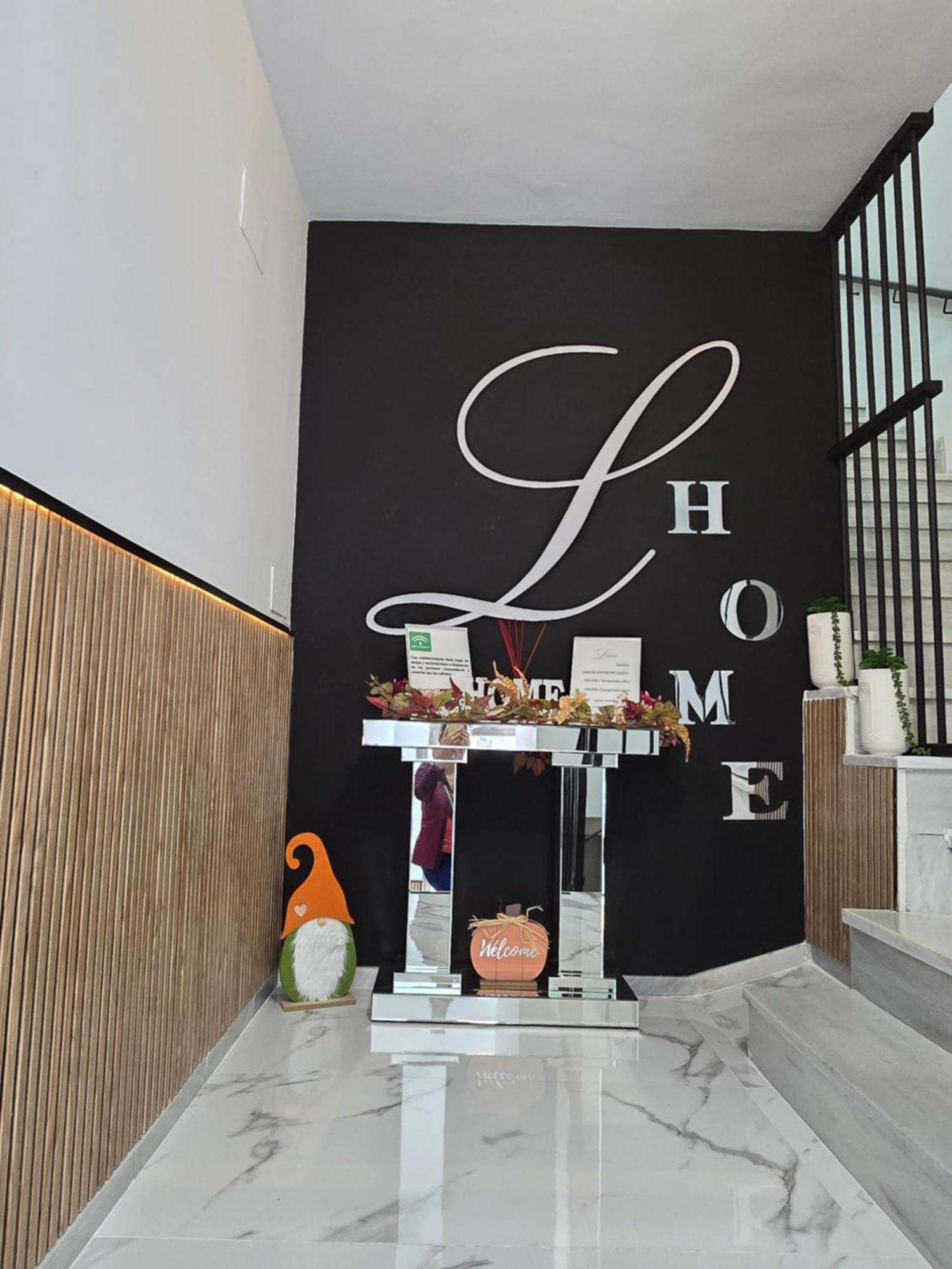Lhome Séville Extérieur photo
