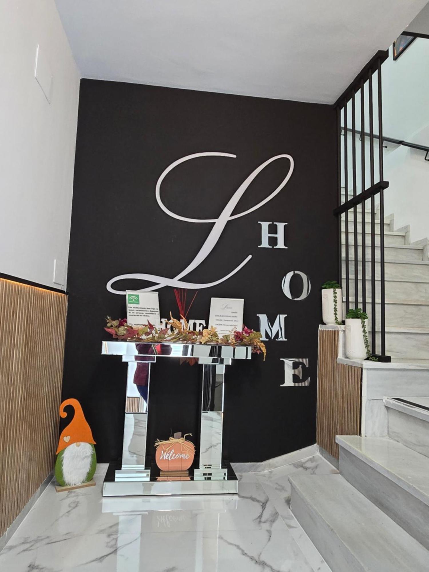 Lhome Séville Extérieur photo