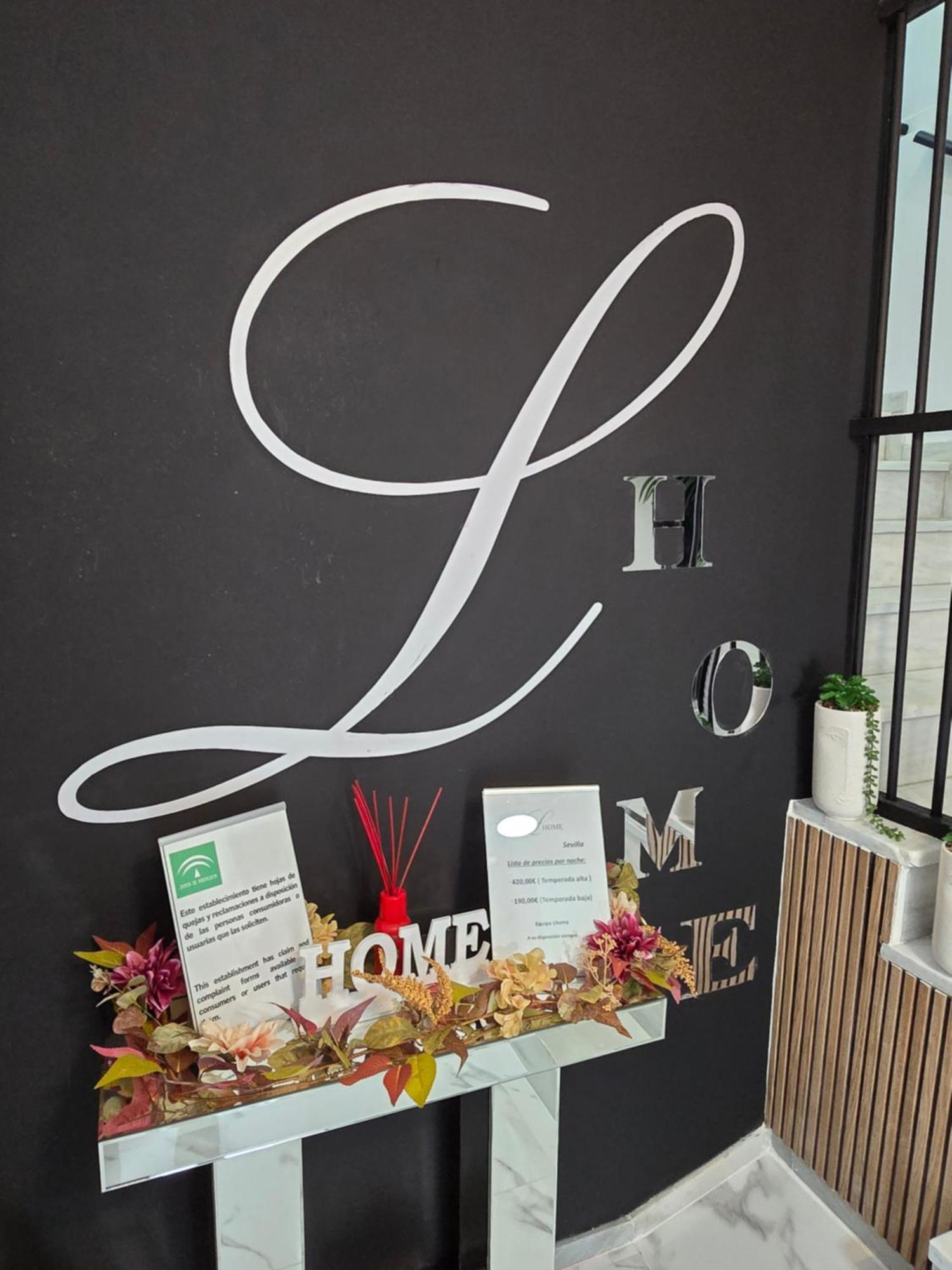 Lhome Séville Extérieur photo