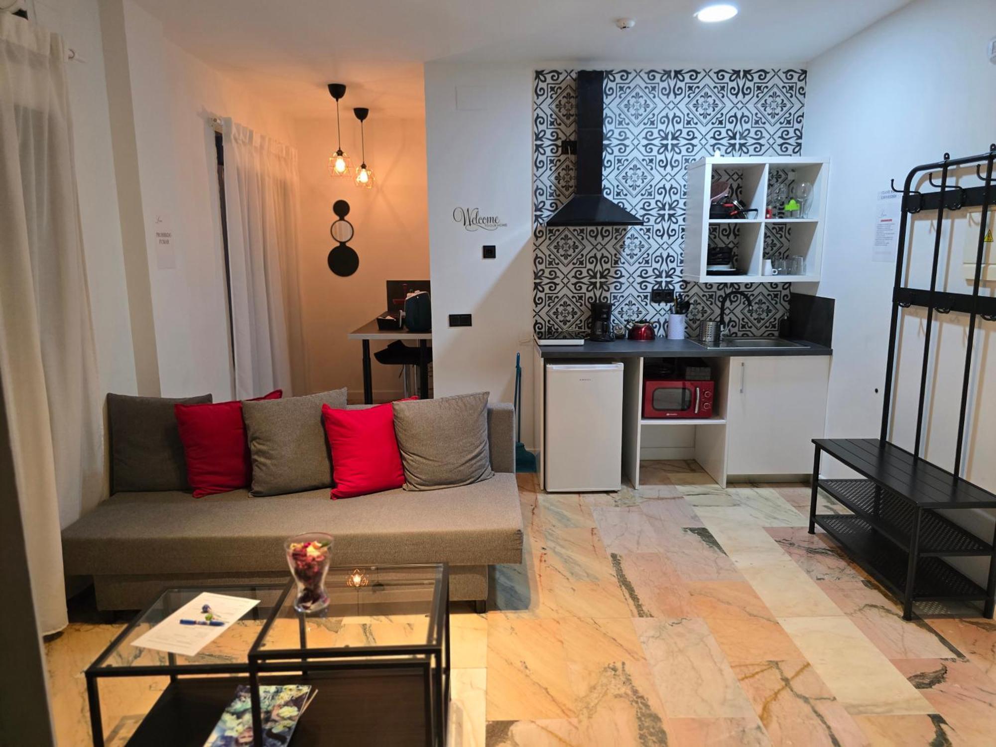Lhome Séville Extérieur photo