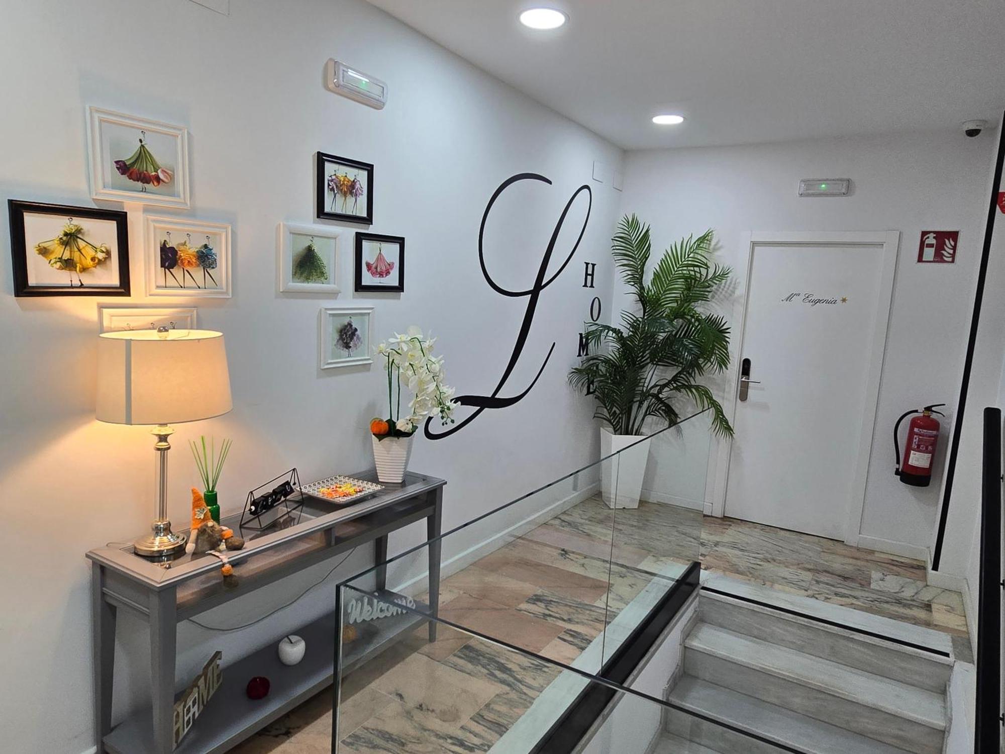 Lhome Séville Extérieur photo