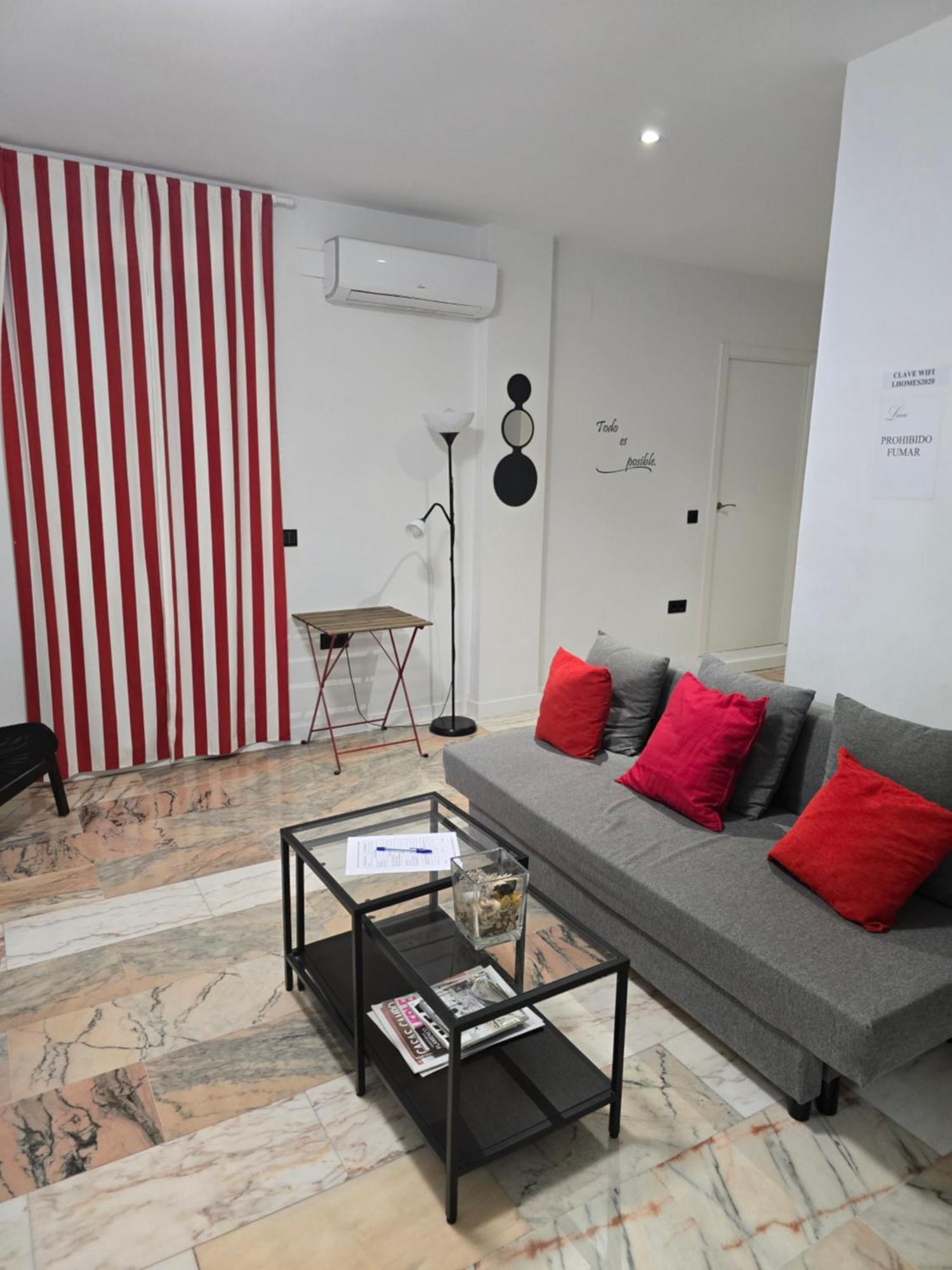 Lhome Séville Extérieur photo